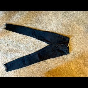 Madewell 9 inch high rise skinny
